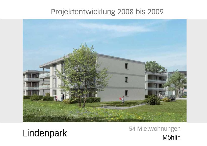 Wohnüberbauung in Möhlin (AG)